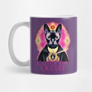 Cats of the Occult IX Mug